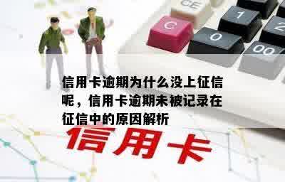 信用卡逾期为什么没上征信呢，信用卡逾期未被记录在征信中的原因解析