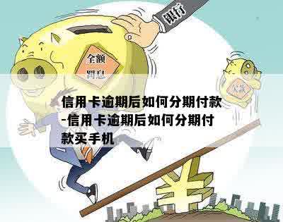 信用卡逾期后如何分期付款-信用卡逾期后如何分期付款买手机