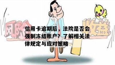 信用卡逾期后，法院是否会强制冻结账户？了解相关法律规定与应对策略