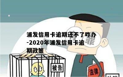 浦发信用卡逾期还不了咋办-2020年浦发信用卡逾期政策