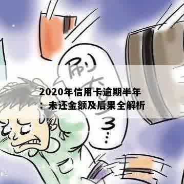 2020年信用卡逾期半年：未还金额及后果全解析