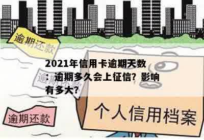 2021年信用卡逾期天数：逾期多久会上征信？影响有多大？