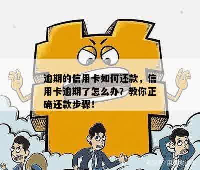 逾期的信用卡如何还款，信用卡逾期了怎么办？教你正确还款步骤！