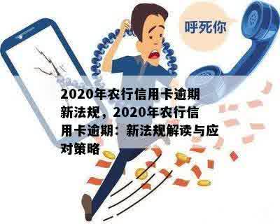 2020年农行信用卡逾期新法规，2020年农行信用卡逾期：新法规解读与应对策略