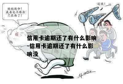 信用卡逾期还了有什么影响-信用卡逾期还了有什么影响没