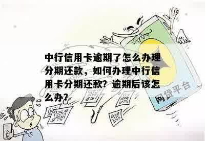 中行信用卡逾期了怎么办理分期还款，如何办理中行信用卡分期还款？逾期后该怎么办？