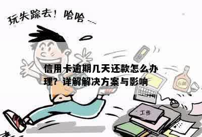 信用卡逾期几天还款怎么办理？详解解决方案与影响