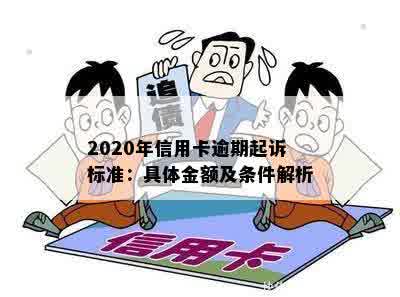 2020年信用卡逾期起诉标准：具体金额及条件解析