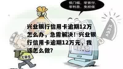 兴业银行信用卡逾期12万怎么办，急需解决！兴业银行信用卡逾期12万元，我该怎么做？