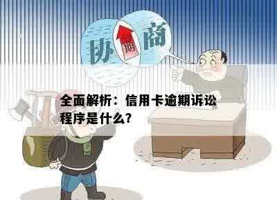 全面解析：信用卡逾期诉讼程序是什么？