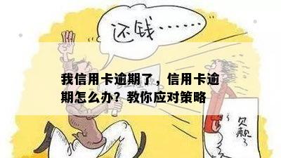 我信用卡逾期了，信用卡逾期怎么办？教你应对策略