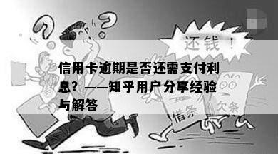 信用卡逾期是否还需支付利息？——知乎用户分享经验与解答