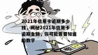 2021年信用卡逾期多少钱，揭秘2021年信用卡逾期金额，你可能需要知道的数字