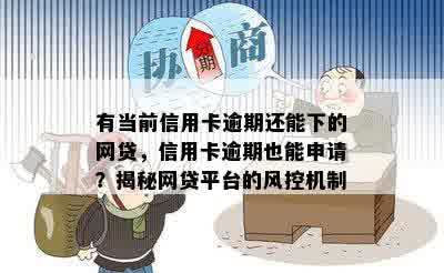 有当前信用卡逾期还能下的网贷，信用卡逾期也能申请？揭秘网贷平台的风控机制