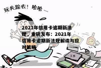 2021年信用卡逾期新法规，重磅发布：2021年信用卡逾期新法规解读与应对策略