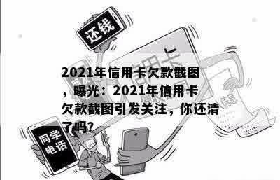 2021年信用卡欠款截图，曝光：2021年信用卡欠款截图引发关注，你还清了吗？