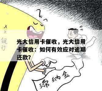 光大信用卡催收，光大信用卡催收：如何有效应对逾期还款？