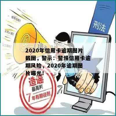 2020年信用卡逾期图片截图，警示：警惕信用卡逾期风险，2020年逾期图片曝光！