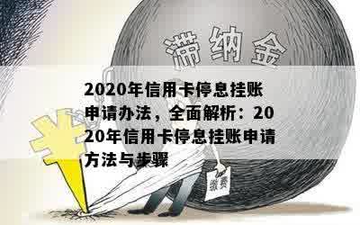 2020年信用卡停息挂账申请办法，全面解析：2020年信用卡停息挂账申请方法与步骤