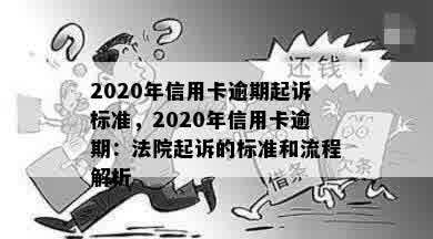 2020年信用卡逾期起诉标准，2020年信用卡逾期：法院起诉的标准和流程解析