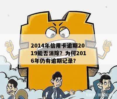 2014年信用卡逾期2019能否消除？为何2016年仍有逾期记录？