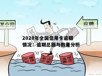 2020年全国信用卡逾期情况：逾期总额与数量分析