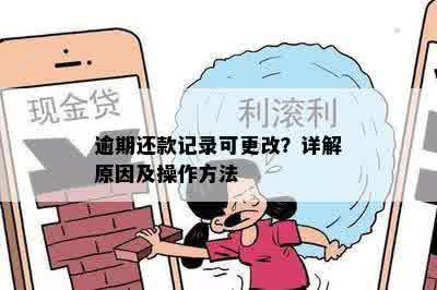 逾期还款记录可更改？详解原因及操作方法