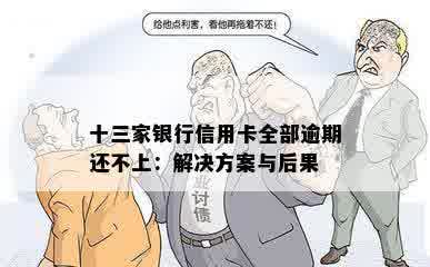 十三家银行信用卡全部逾期还不上：解决方案与后果