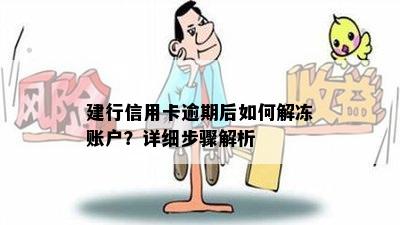 建行信用卡逾期后如何解冻账户？详细步骤解析