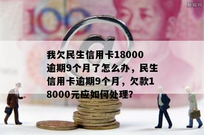 我欠民生信用卡18000逾期9个月了怎么办，民生信用卡逾期9个月，欠款18000元应如何处理？