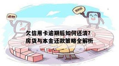 欠信用卡逾期后如何还清？房贷与本金还款策略全解析