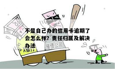 不是自己办的信用卡逾期了会怎么样？责任归属及解决办法