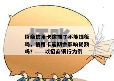 招商信用卡逾期了不能提额吗，信用卡逾期会影响提额吗？——以招商银行为例