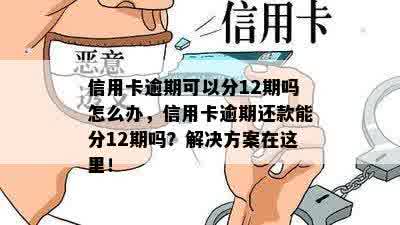 信用卡逾期可以分12期吗怎么办，信用卡逾期还款能分12期吗？解决方案在这里！