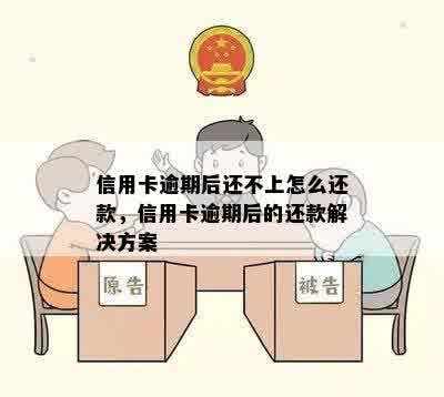 信用卡逾期后还不上怎么还款，信用卡逾期后的还款解决方案