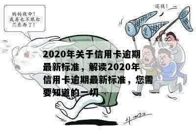 2020年关于信用卡逾期最新标准，解读2020年信用卡逾期最新标准，您需要知道的一切