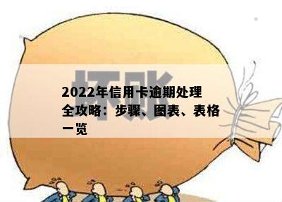 2022年信用卡逾期处理全攻略：步骤、图表、表格一览