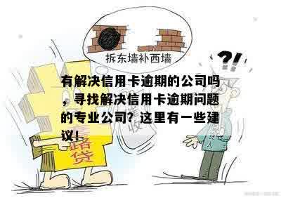 有解决信用卡逾期的公司吗，寻找解决信用卡逾期问题的专业公司？这里有一些建议！