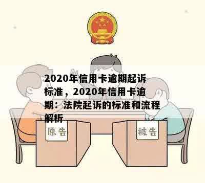 2020年信用卡逾期起诉标准，2020年信用卡逾期：法院起诉的标准和流程解析