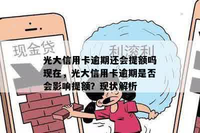 光大信用卡逾期还会提额吗现在，光大信用卡逾期是否会影响提额？现状解析