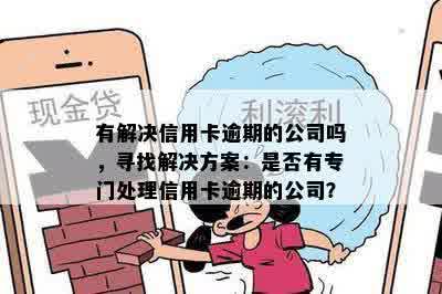 有解决信用卡逾期的公司吗，寻找解决方案：是否有专门处理信用卡逾期的公司？