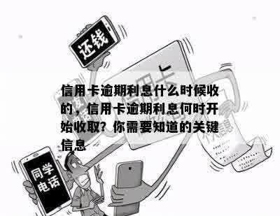 信用卡逾期利息什么时候收的，信用卡逾期利息何时开始收取？你需要知道的关键信息