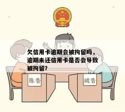 欠信用卡逾期会被拘留吗，逾期未还信用卡是否会导致被拘留？