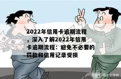 2022年信用卡逾期流程，深入了解2022年信用卡逾期流程：避免不必要的罚款和信用记录受损