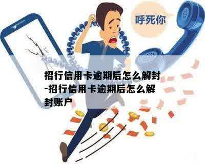 招行信用卡逾期后怎么解封-招行信用卡逾期后怎么解封账户