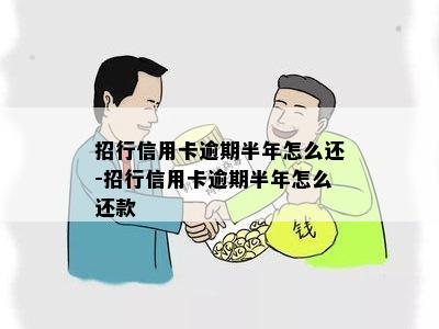 招行信用卡逾期半年怎么还-招行信用卡逾期半年怎么还款