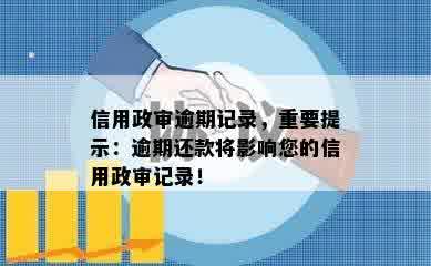 信用政审逾期记录，重要提示：逾期还款将影响您的信用政审记录！