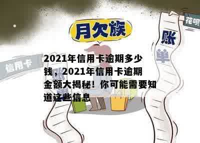 2021年信用卡逾期多少钱，2021年信用卡逾期金额大揭秘！你可能需要知道这些信息