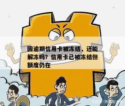 因逾期信用卡被冻结，还能解冻吗？信用卡已被冻结但额度仍在