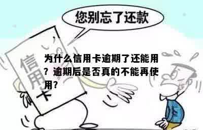 为什么信用卡逾期了还能用？逾期后是否真的不能再使用？